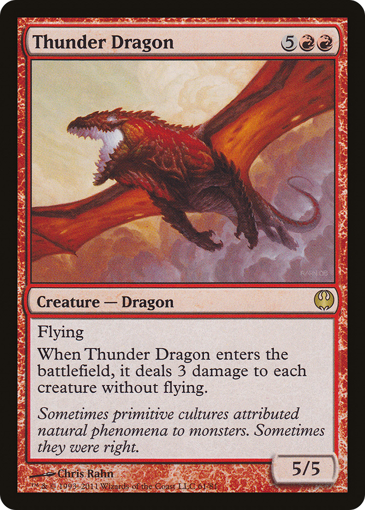 Thunder Dragon Card Image