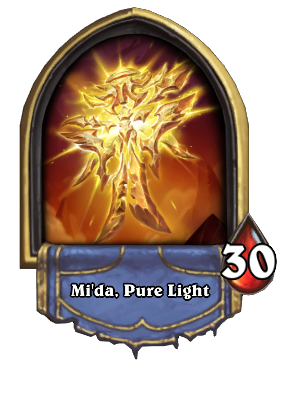 Mi'da, Pure Light Card Image