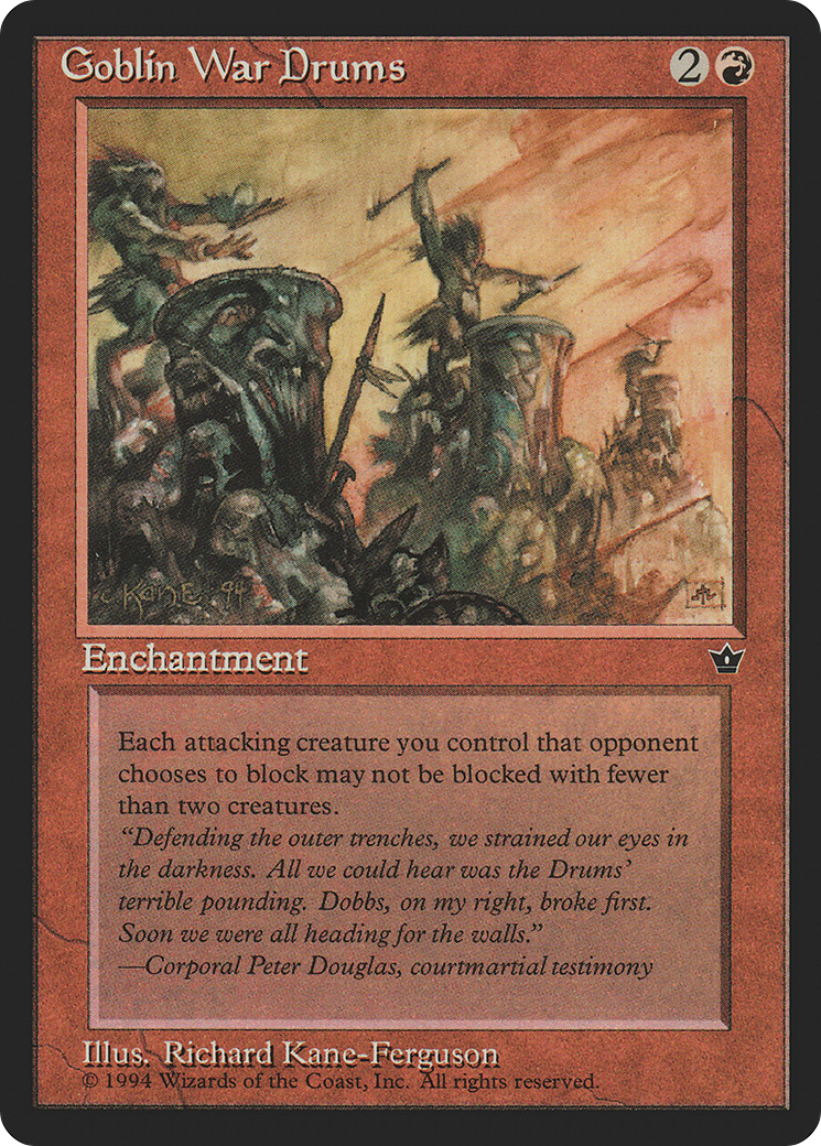 Goblin War Drums Card Image