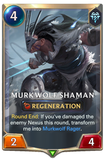 Murkwolf Shaman Card Image