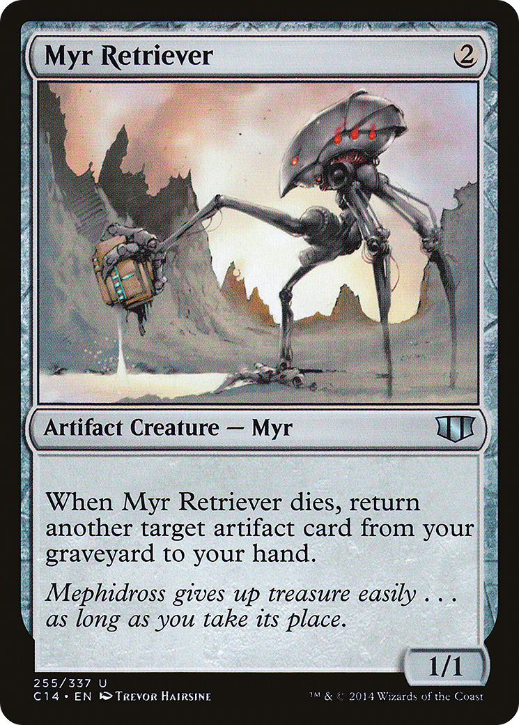 Myr Retriever Card Image