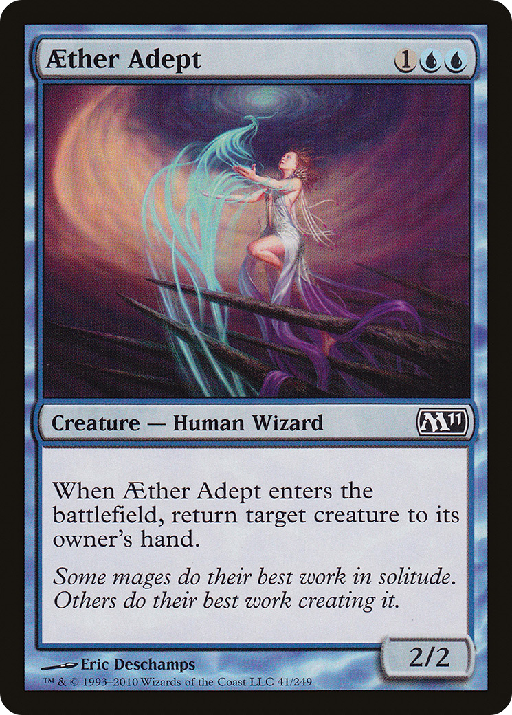 Aether Adept Card Image