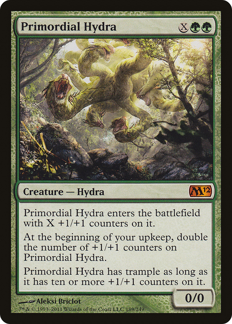 Primordial Hydra Card Image