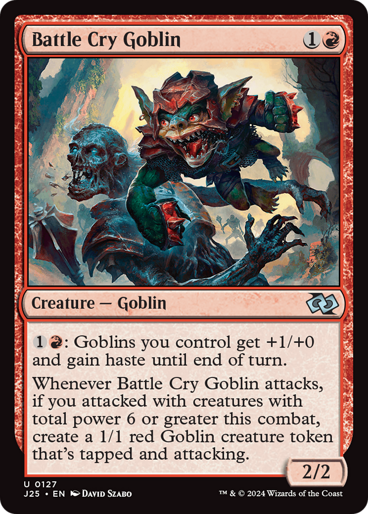 Battle Cry Goblin Card Image