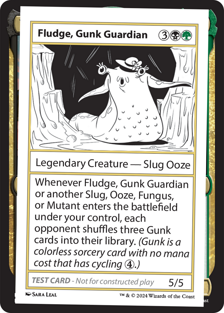 Fludge, Gunk Guardian Card Image