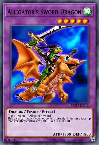 Alligator's Sword Dragon Card Image