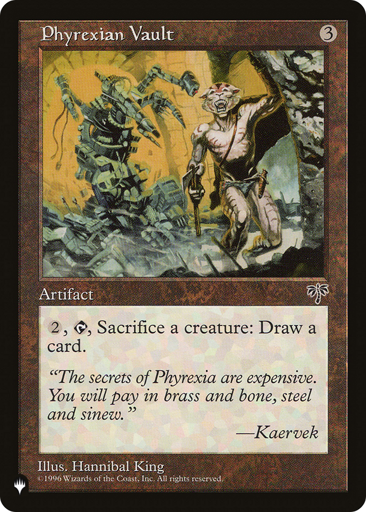 Phyrexian Vault Card Image