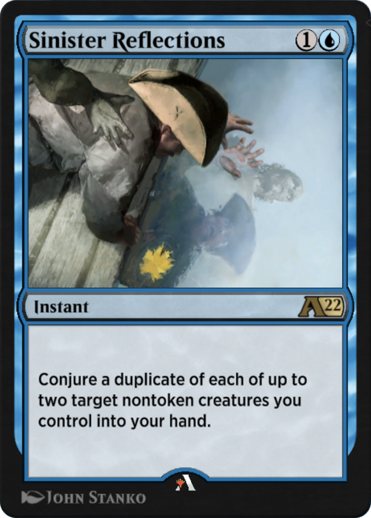 Sinister Reflections Card Image