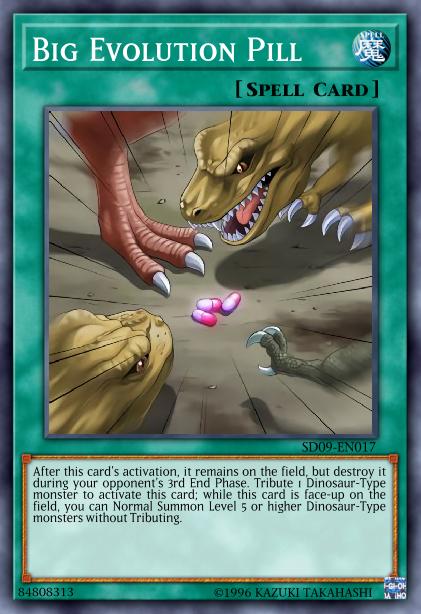 Big Evolution Pill Card Image