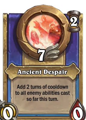 Ancient Despair Card Image