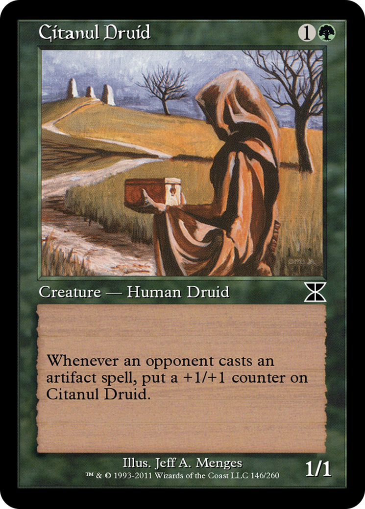 Citanul Druid Card Image