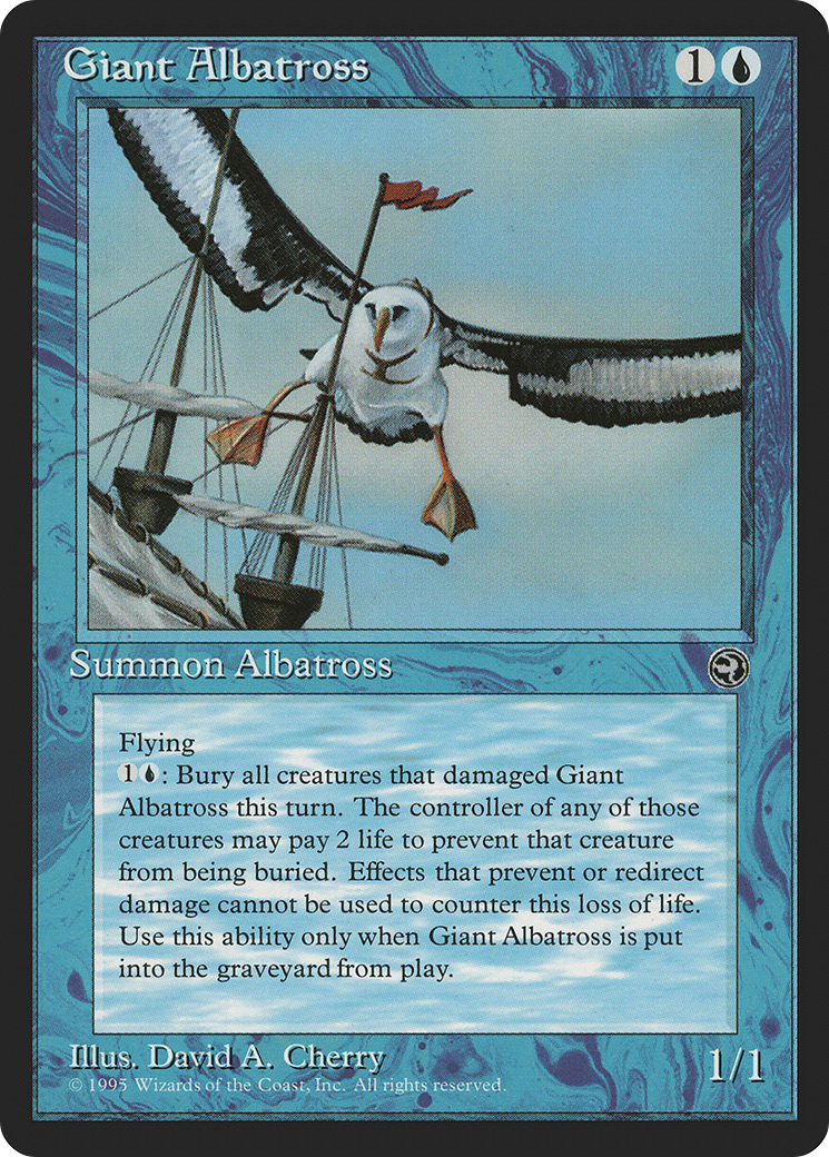 Giant Albatross Card Image