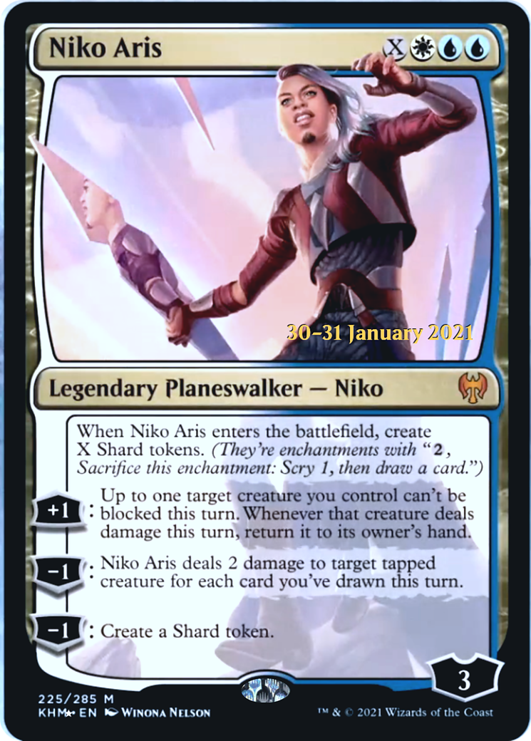 Niko Aris Card Image