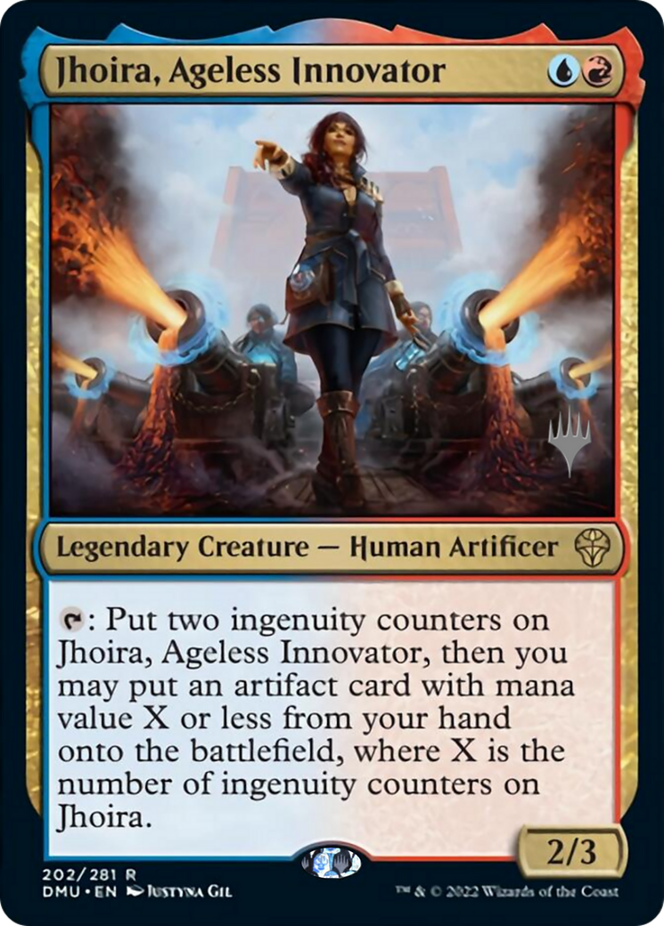 Jhoira, Ageless Innovator Card Image
