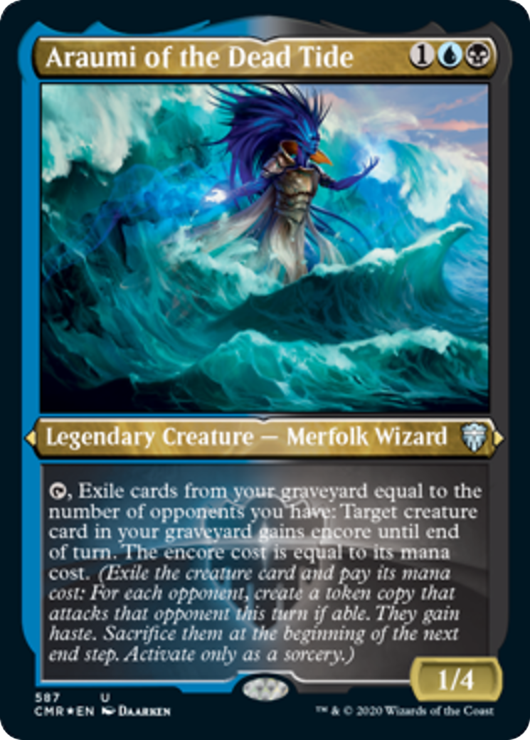 Araumi of the Dead Tide Card Image