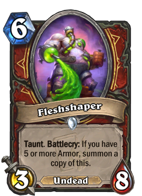 Fleshshaper Card Image