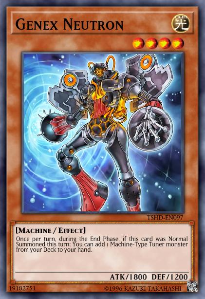 Genex Neutron Card Image