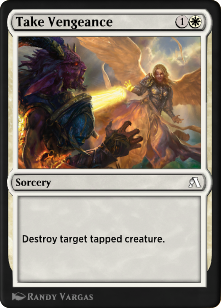 Take Vengeance Card Image