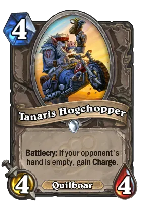 Tanaris Hogchopper Card Image