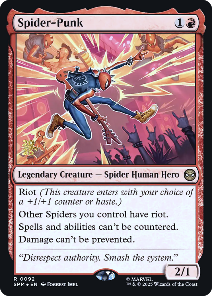 Spider-Punk Card Image