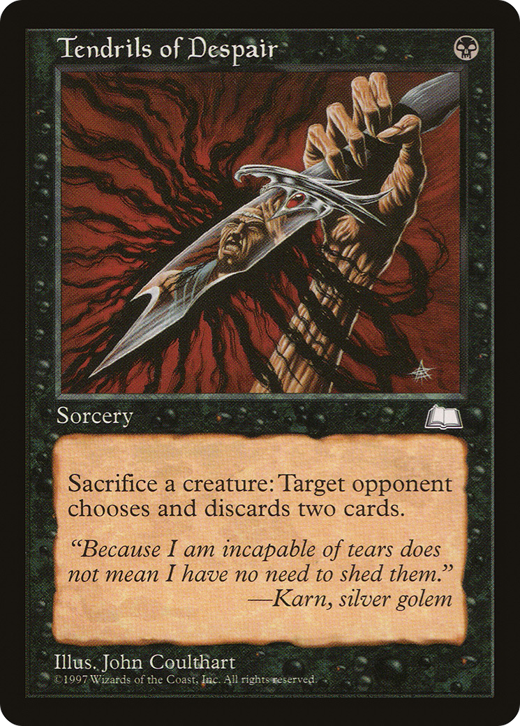 Tendrils of Despair Card Image