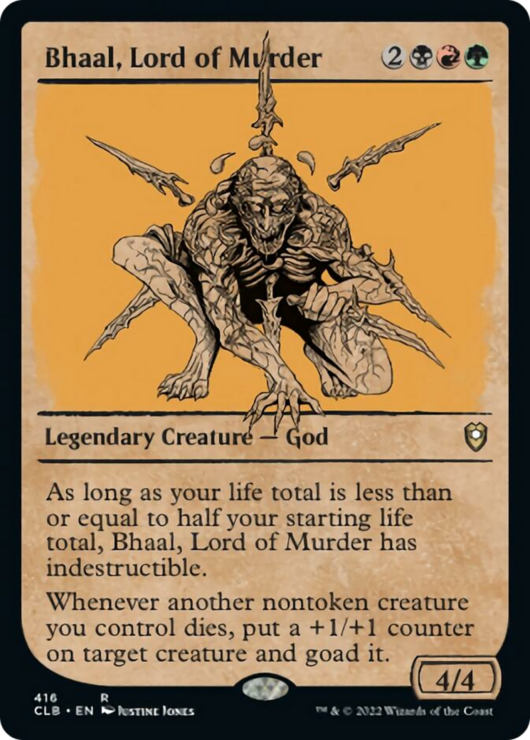 Bhaal, Lord of Murder Card Image
