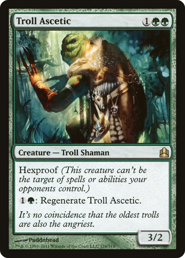 Troll Ascetic Card Image