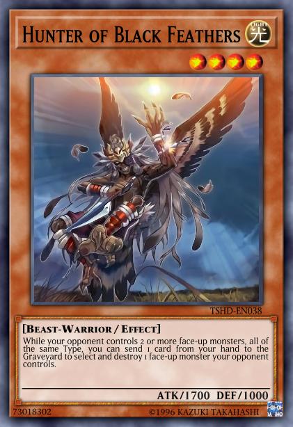 Hunter of Black Feathers Card Image