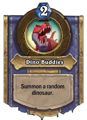 Dino Buddies Card Image