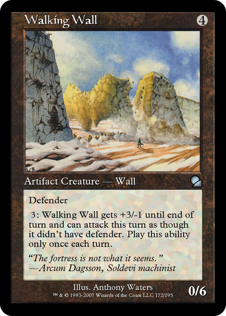 Walking Wall Card Image
