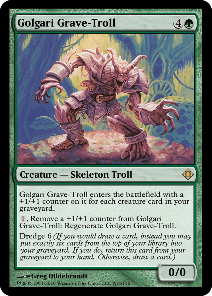 Golgari Grave-Troll Card Image