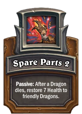 Spare Parts 2 Card Image