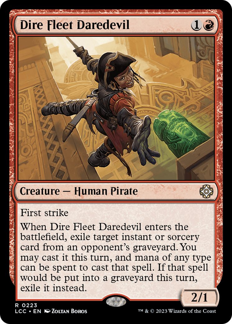 Dire Fleet Daredevil Card Image