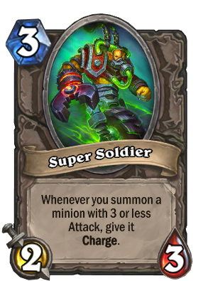 Super Soldier Card Image