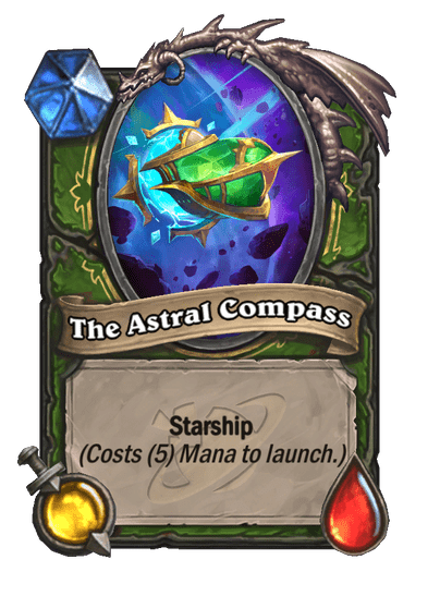 The Astral Compass Card Image