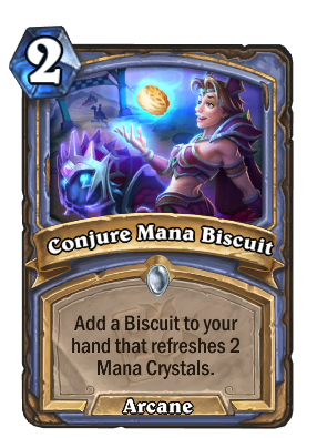 Conjure Mana Biscuit Card Image