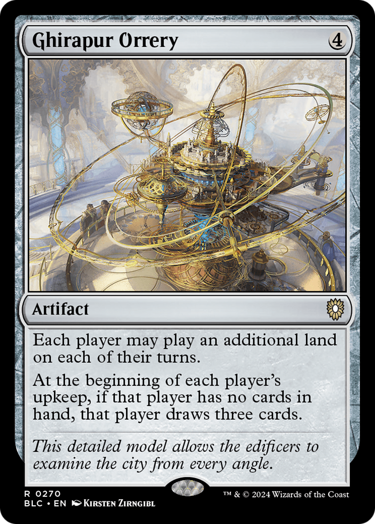 Ghirapur Orrery Card Image