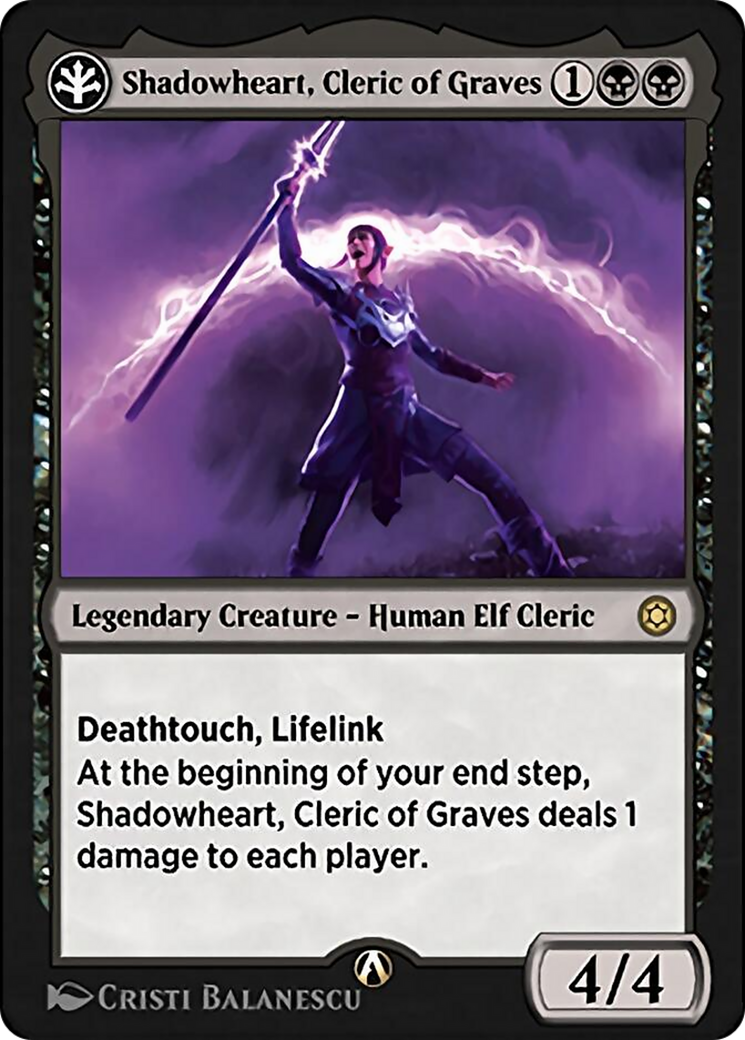 Shadowheart, Cleric of Graves Card Image