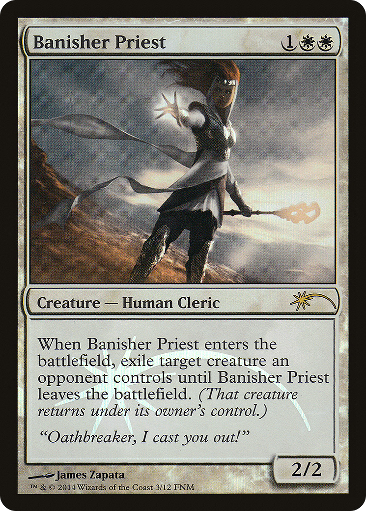 Banisher Priest Card Image