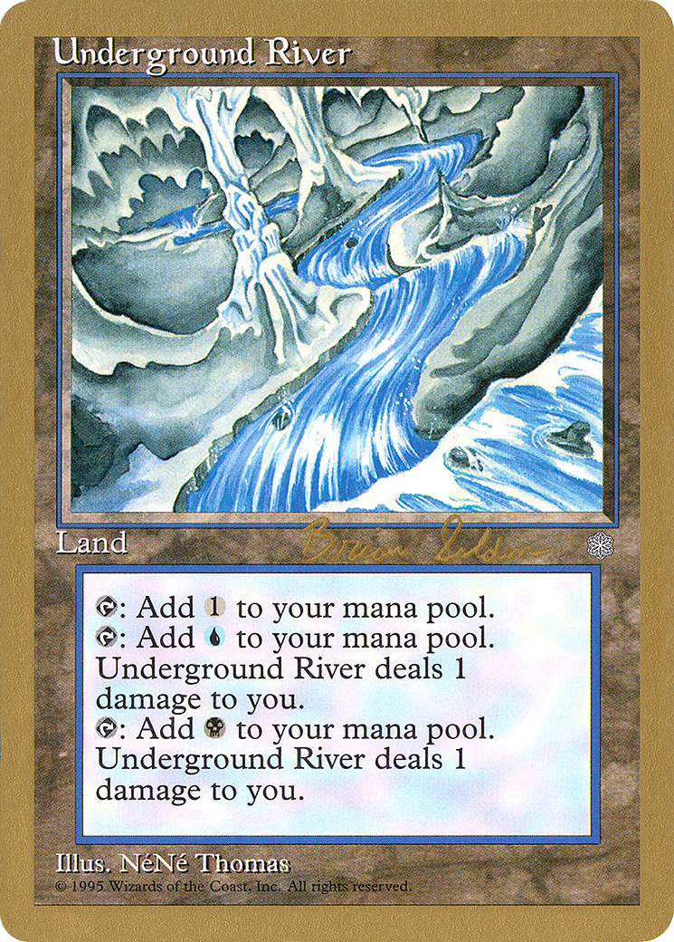 Underground River Card Image