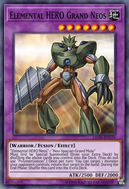 Elemental HERO Grand Neos Card Image