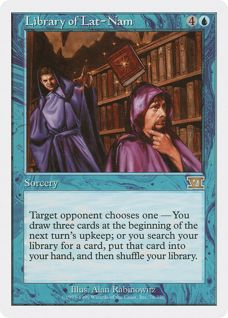 Library of Lat-Nam Card Image