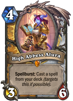 High Abbess Alura Card Image