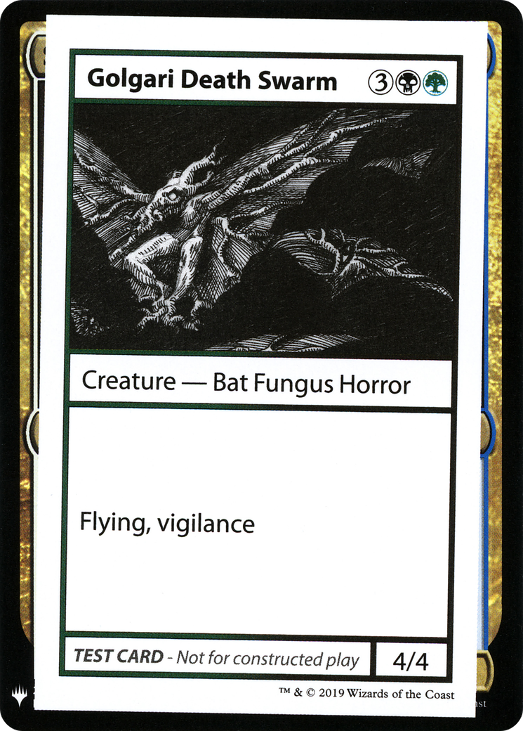 Golgari Death Swarm Card Image