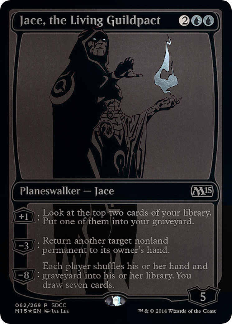 Jace, the Living Guildpact Card Image