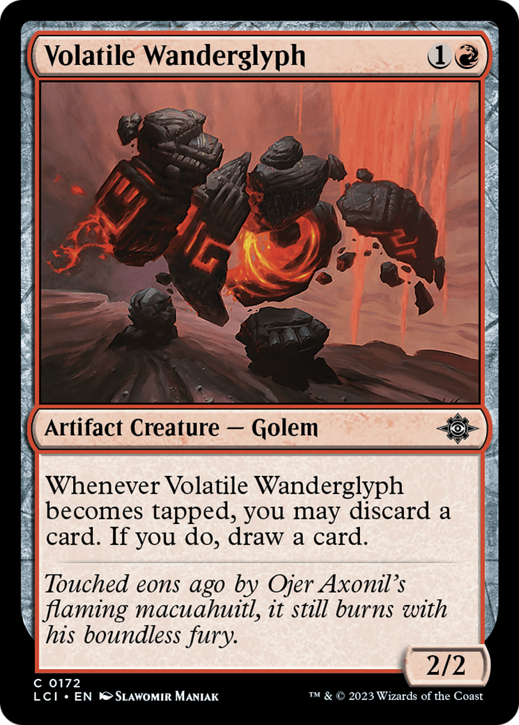 Volatile Wanderglyph Card Image