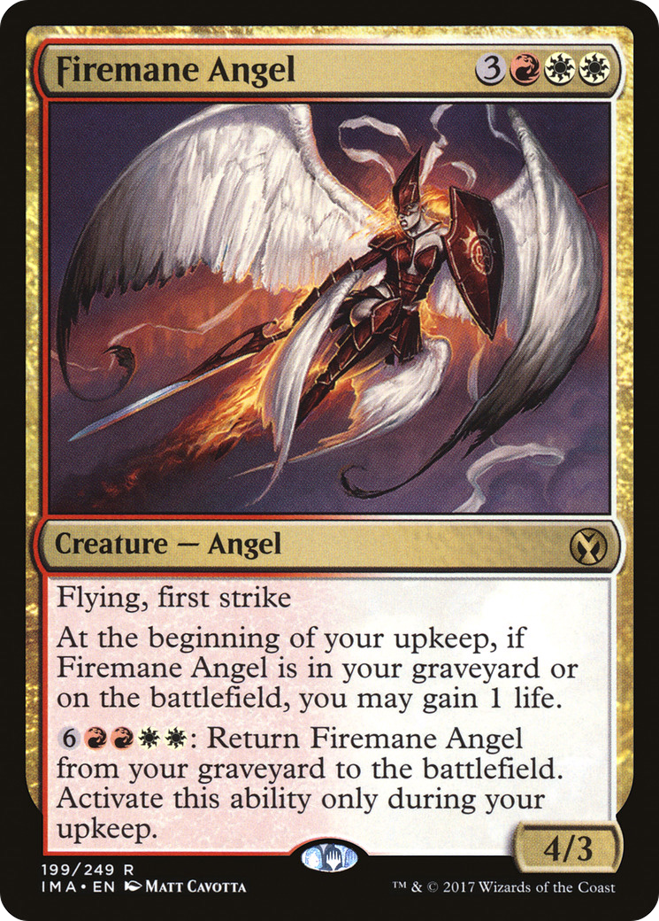 Firemane Angel Card Image