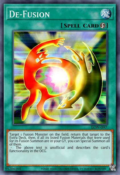 De-Fusion Card Image