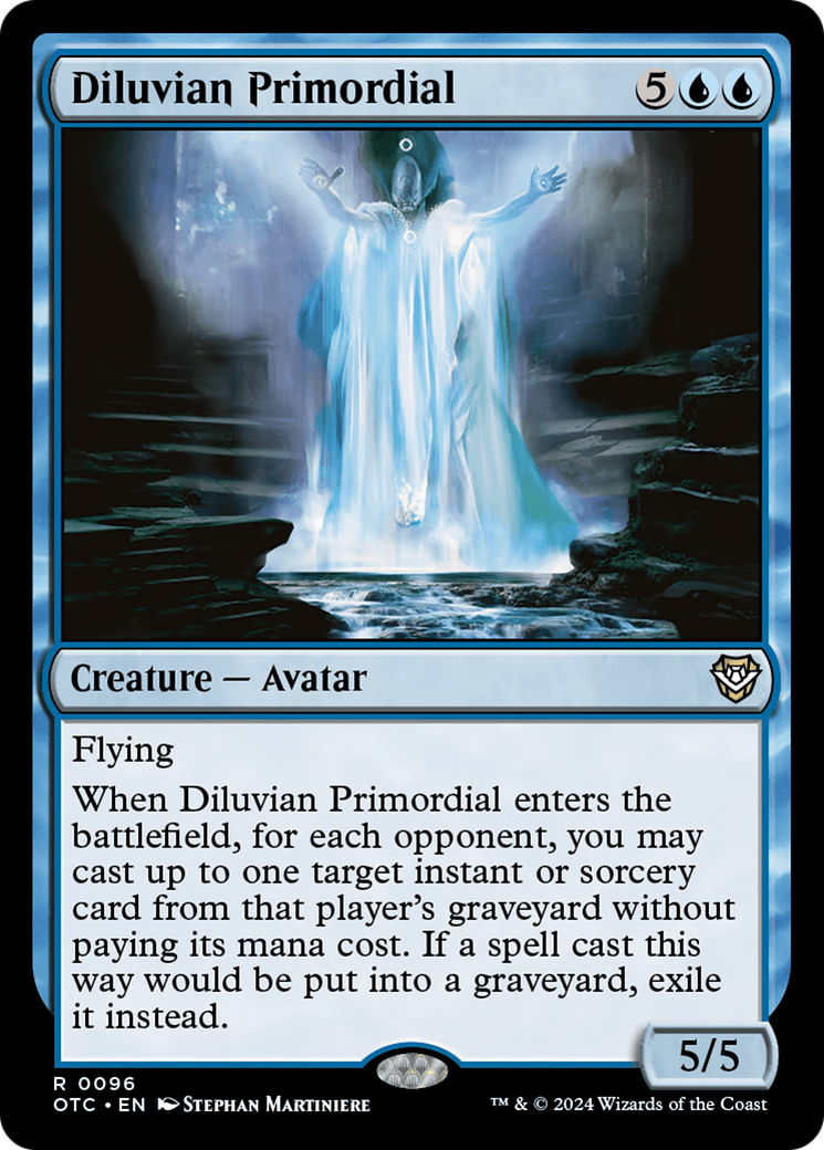Diluvian Primordial Card Image