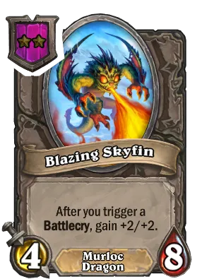 Blazing Skyfin Card Image